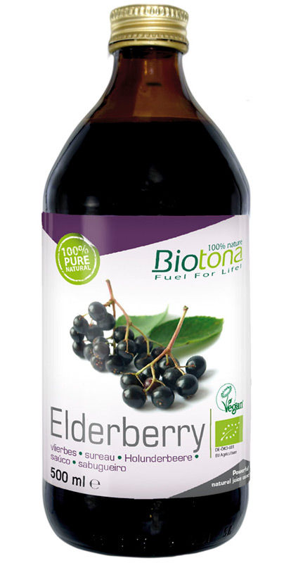Biotona Vlierbes Concentraat Bio