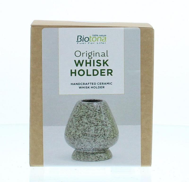 Biotona Whisk Holder Grey & Green