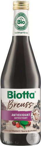 Biotta Groentesap Antioxidanten Breuss Bio