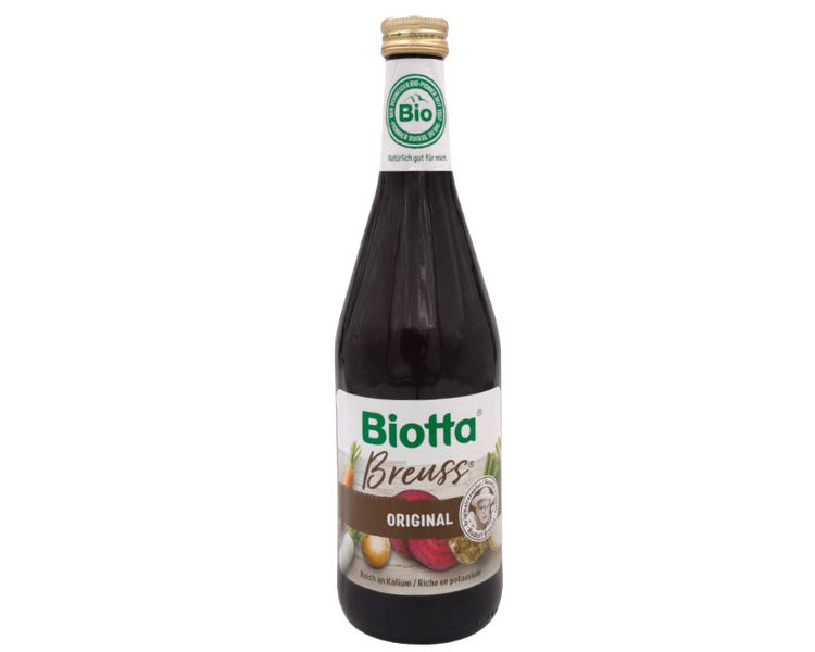 Biotta Groentesap Puur Breuss Bio