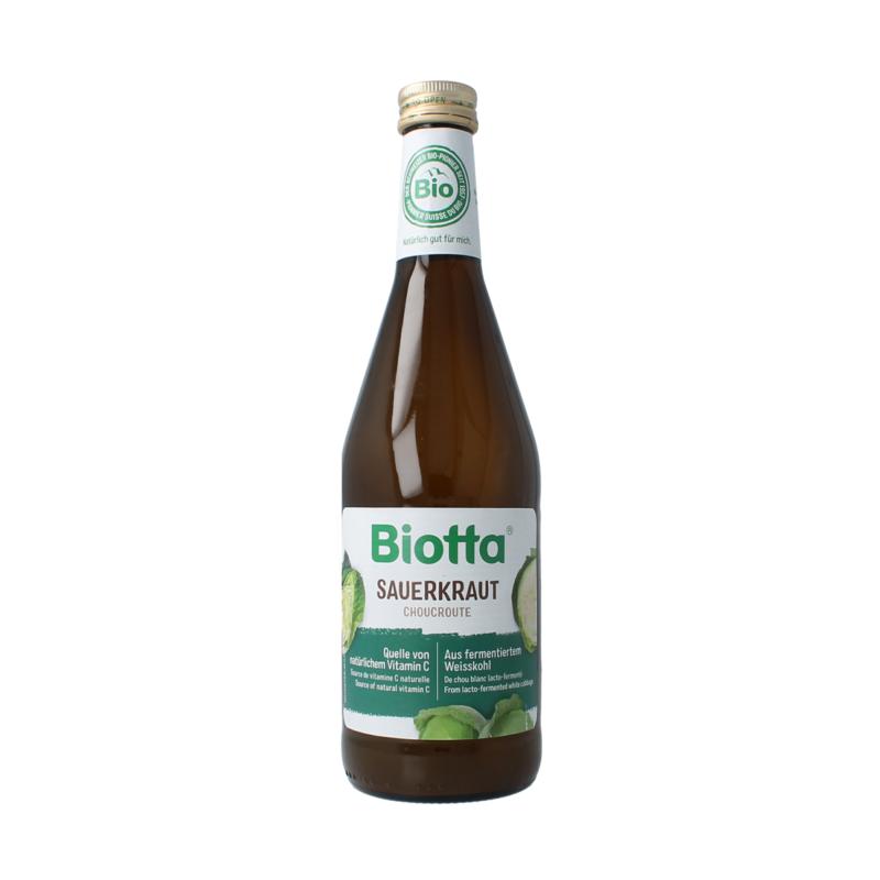 Biotta Zuurkoolsap Bio