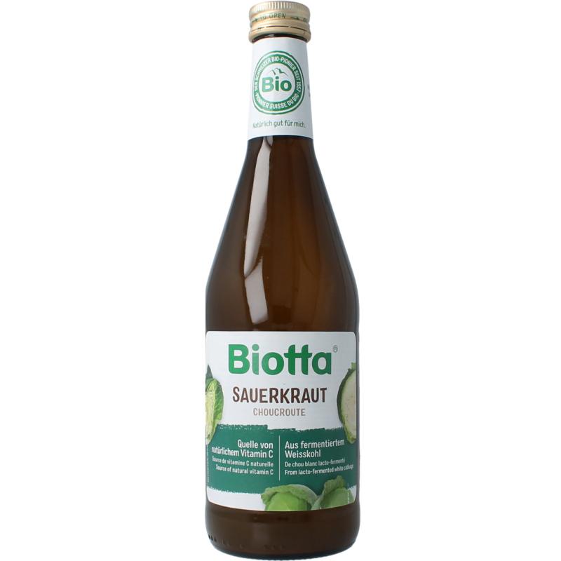 Biotta Zuurkoolsap Bio