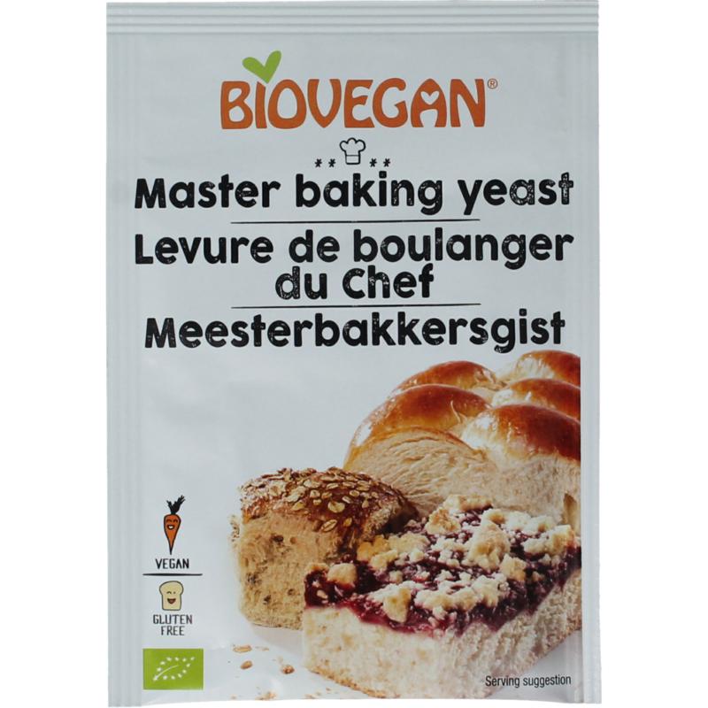 Biovegan Gist Glutenvrij Bio