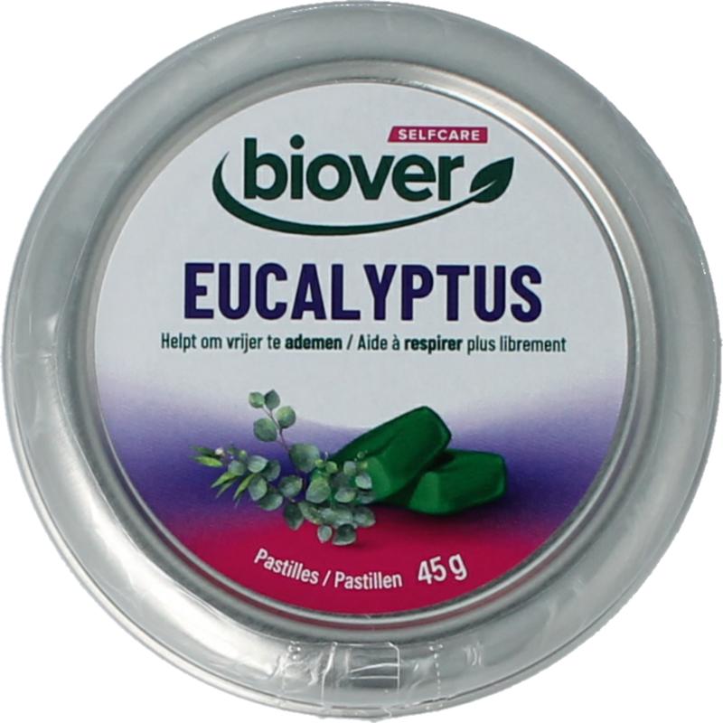 Biover Eucalyptus Pastilles