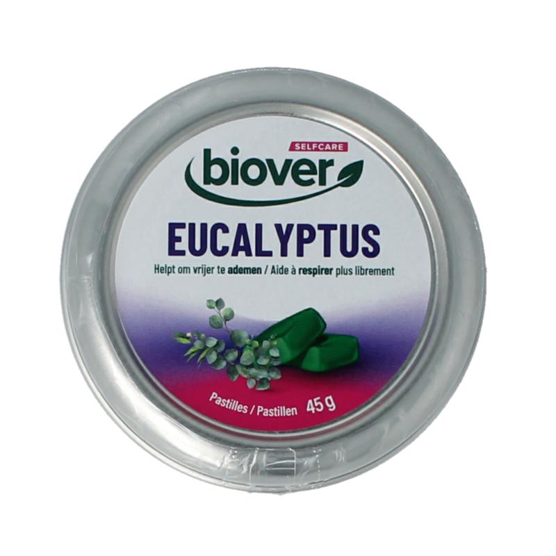 Biover Eucalyptus Pastilles