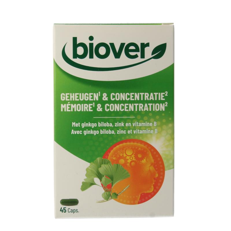 Biover Geheugen & Concentratie