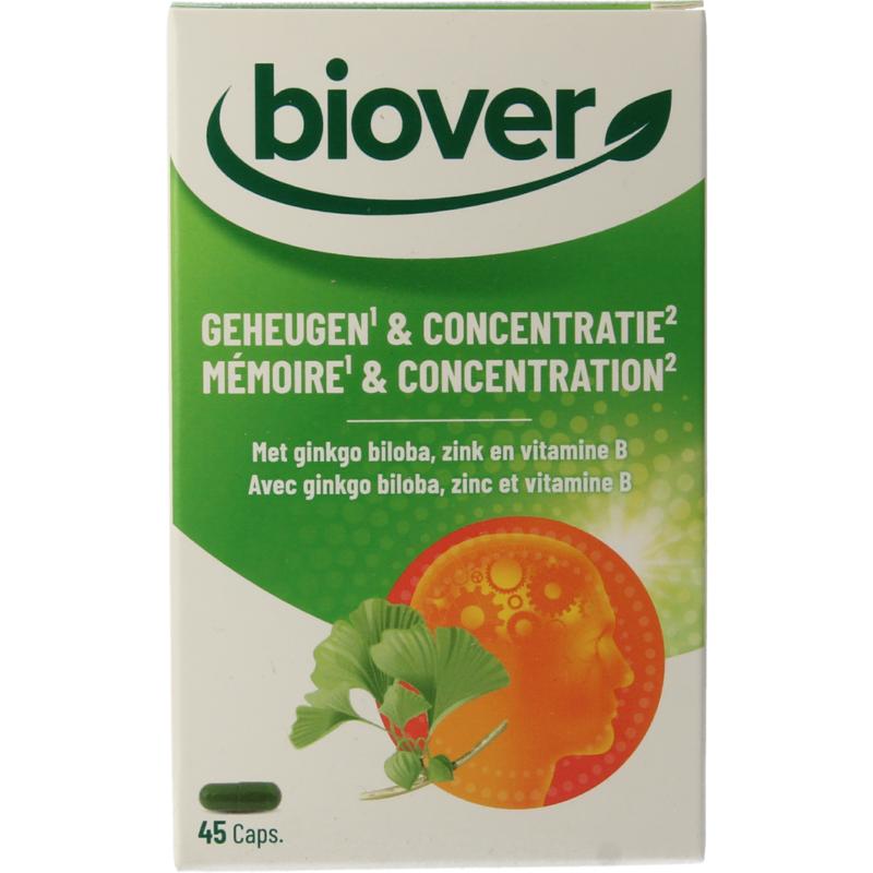 Biover Geheugen & Concentratie