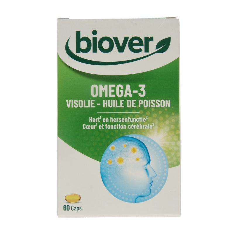 Biover Omega 3 Visolie