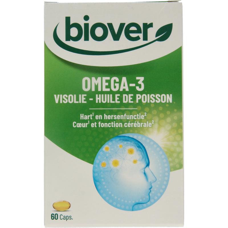 Biover Omega 3 Visolie
