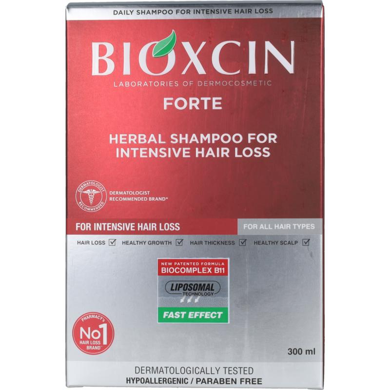 Bioxcin Forte Shampoo Anti Haaruitval