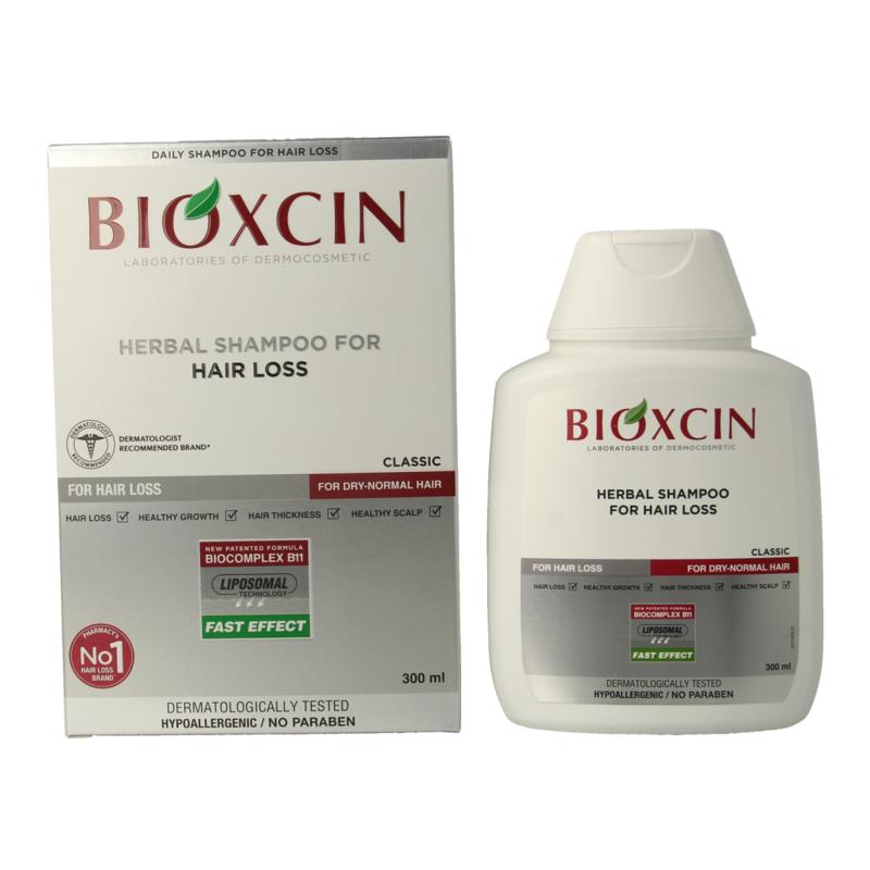 Bioxcin Shampoo Normaaldroog Haar