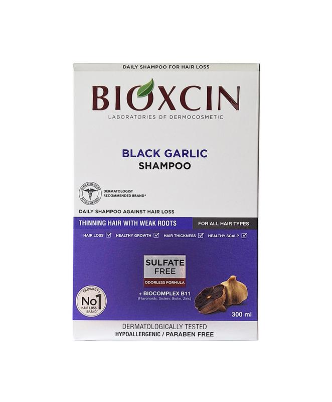 Bioxcin Shampoo Zwarte Knoflook