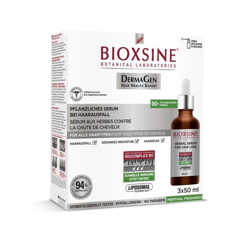 Bioxsine Serum Bij Haaruitval