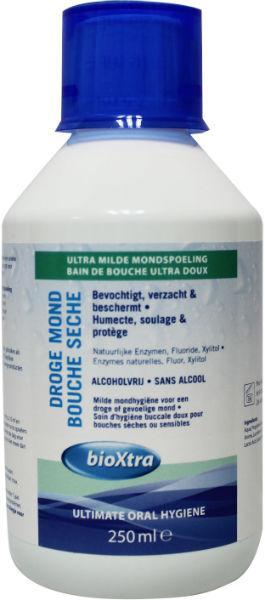 Bioxtra Mondwater Zonder Alcohol Voor Droge Mond