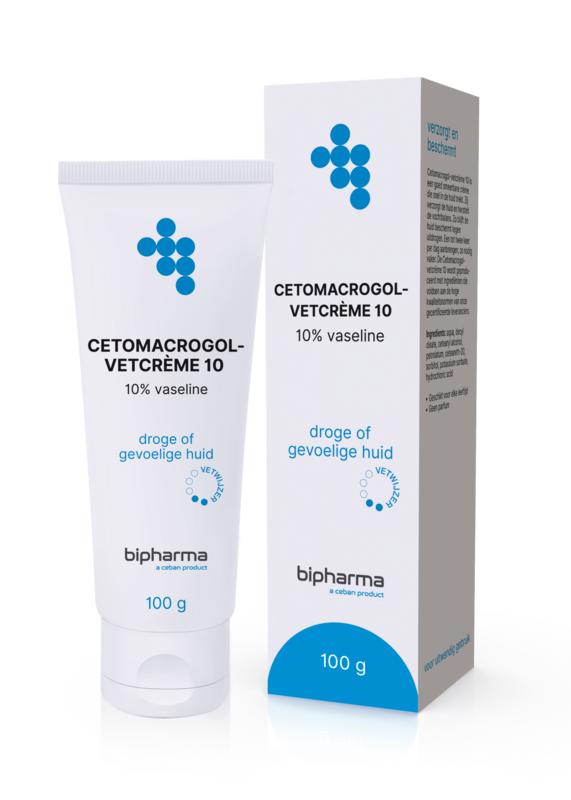 Bipharma Cetomacrogol Vetcreme 10