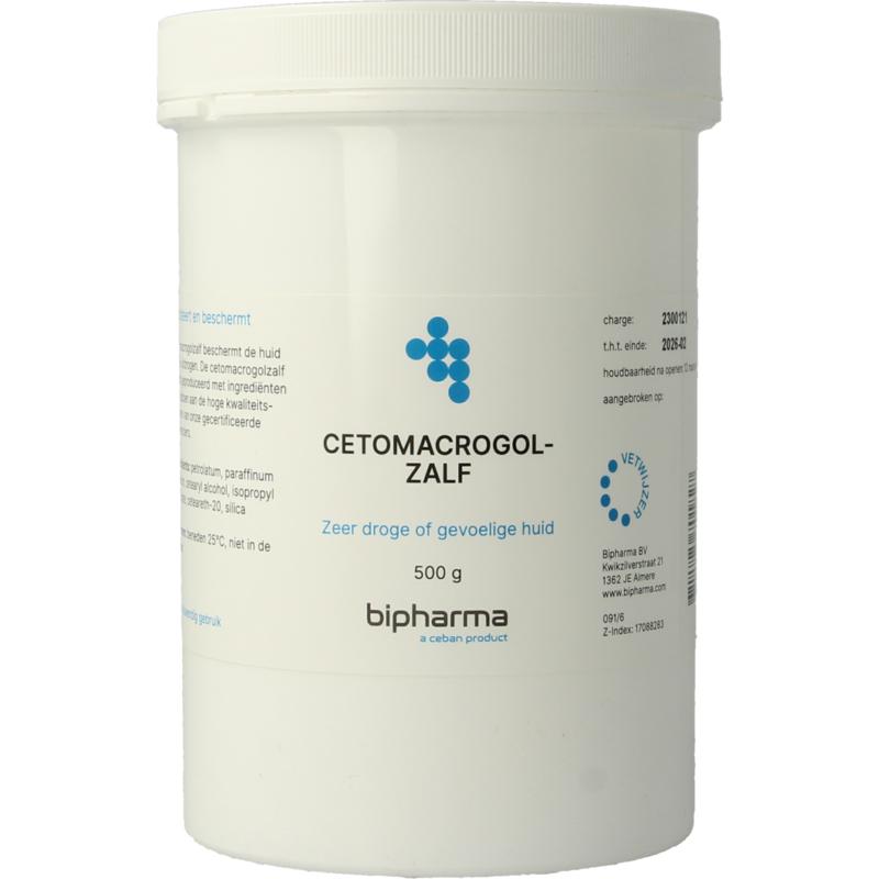 Bipharma Cetomacrogolzalf Fna