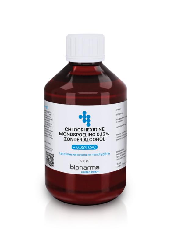 Bipharma Chloorhexidine Mondspoeling 0.12%
