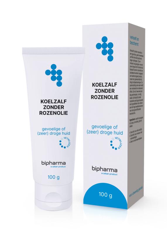 Bipharma Koelzalf Zonder Rozenolie
