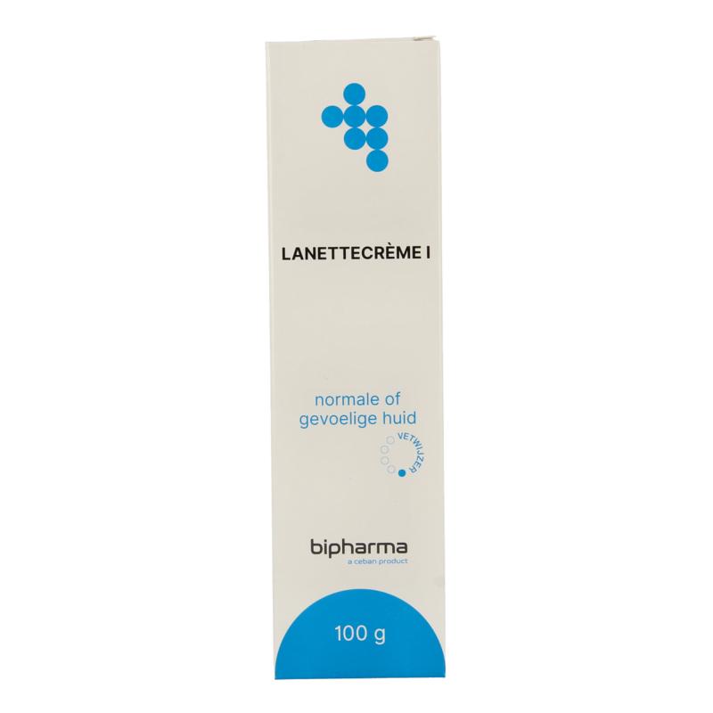 Bipharma Lanettecreme I Tube In Vouwdoos