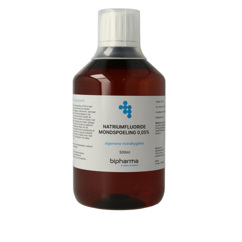 Bipharma Natriumfluoride 0,05% Mondspoeling