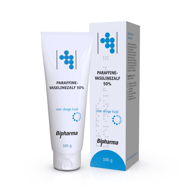 Bipharma Paraffine Vaselinezalf 50%