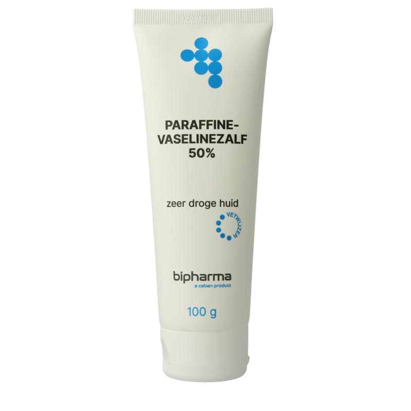 Bipharma Parafine-Vaselinezalf 50% Losse Tube