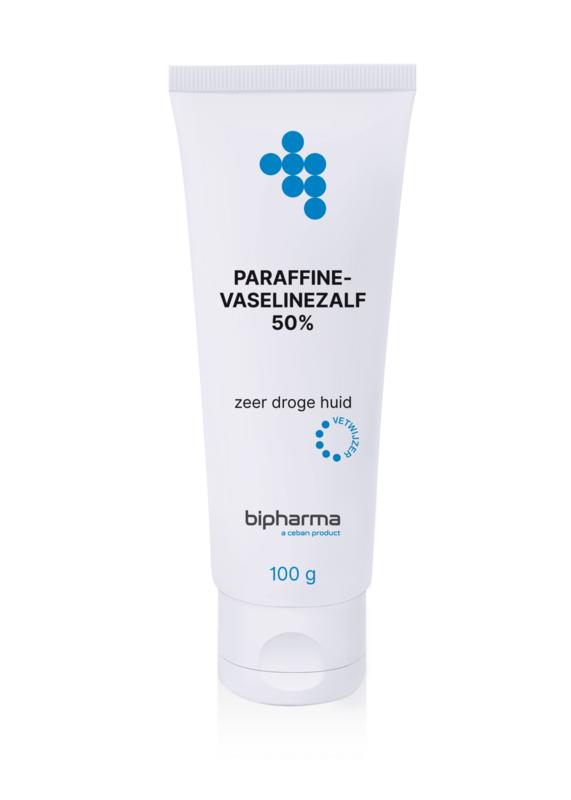 Bipharma Parafine-Vaselinezalf 50% Losse Tube