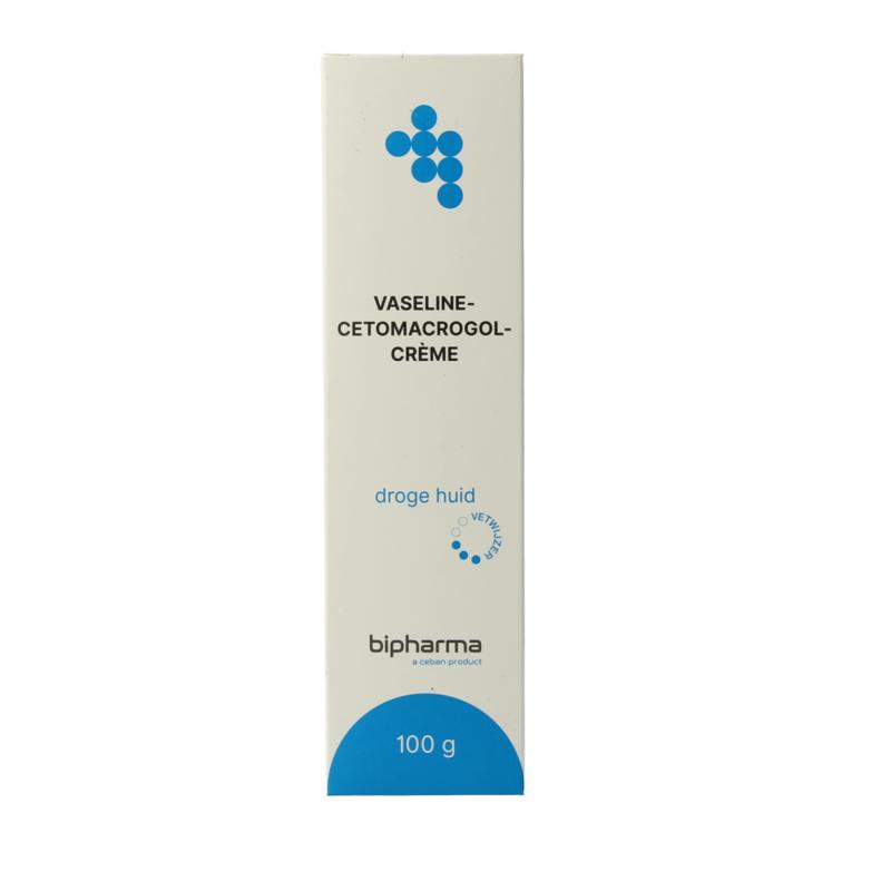 Bipharma Vaseline-Cetomacrogolcreme