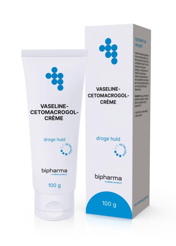 Bipharma Vaseline-Cetomacrogolcreme