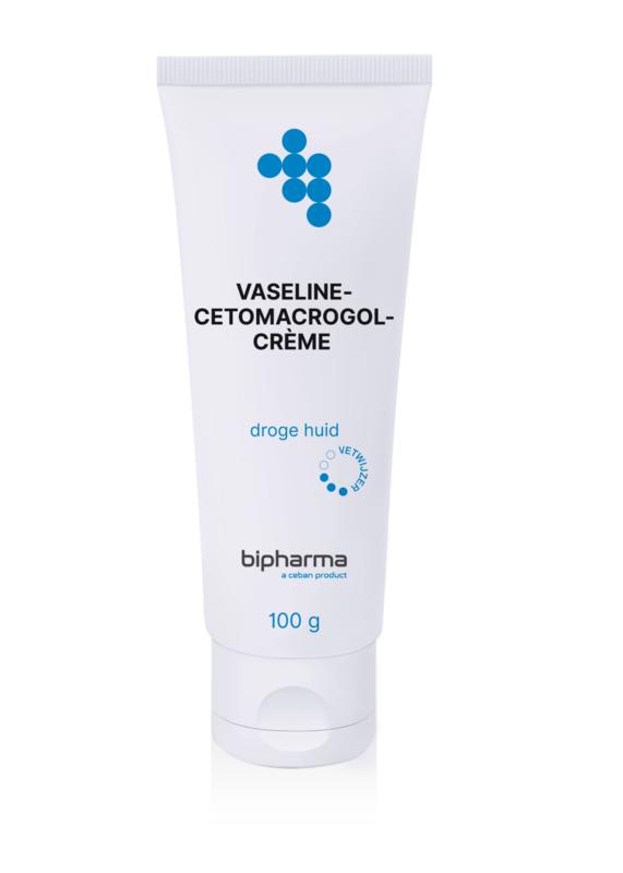 Bipharma Vaseline-Cetomacrogolcreme Losse Tube