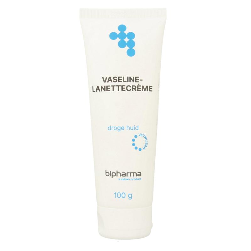 Bipharma Vaseline-Lanettecreme Losse Tube