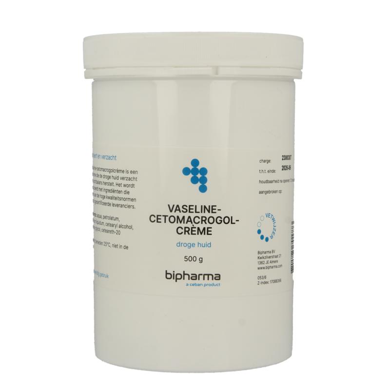 Bipharma Vaselinecetomacrogolcreme