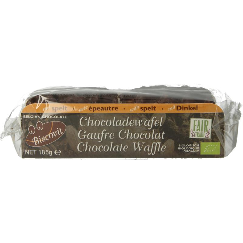 Biscovit Chocolade Wafel Bio