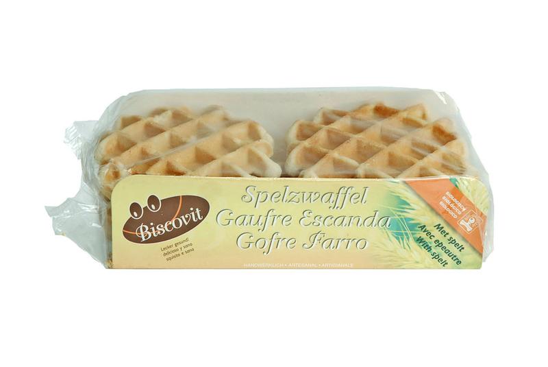 Biscovit Speltwafel Rond Bio
