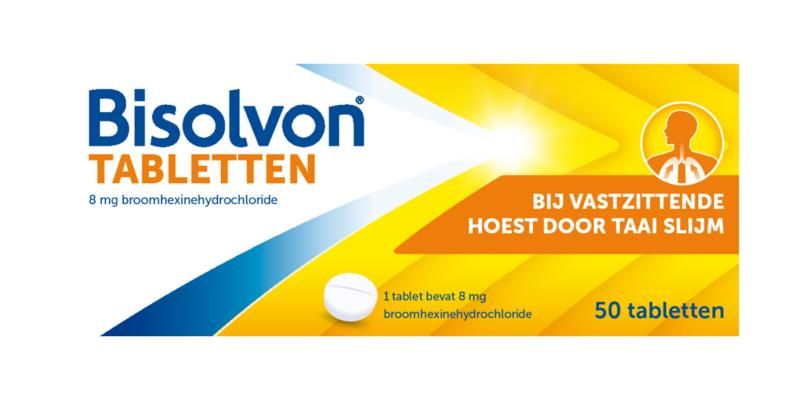 Bisolvon Broomhexinehydrochloride 8Mg