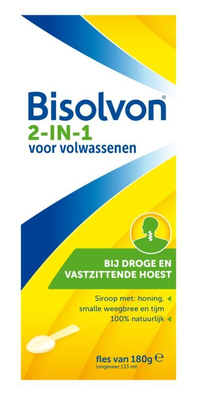 Bisolvon Drank 2-In-1 Volwassenen