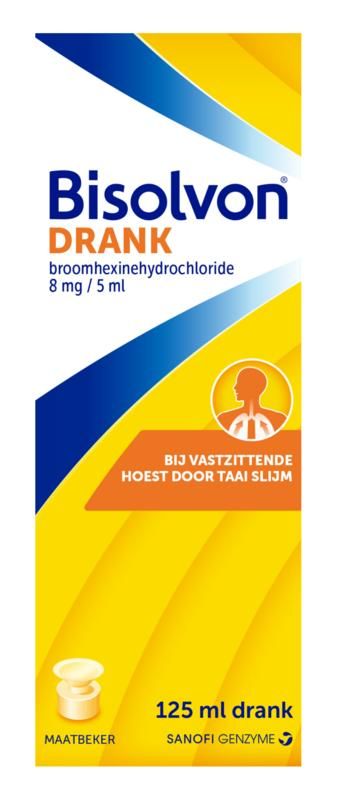 Bisolvon Drank 8Mg5ml