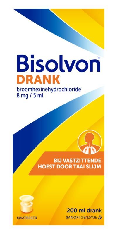 Bisolvon Drank 8Mg5ml