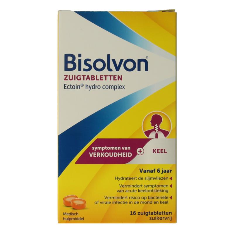 Bisolvon Zuigtabletten