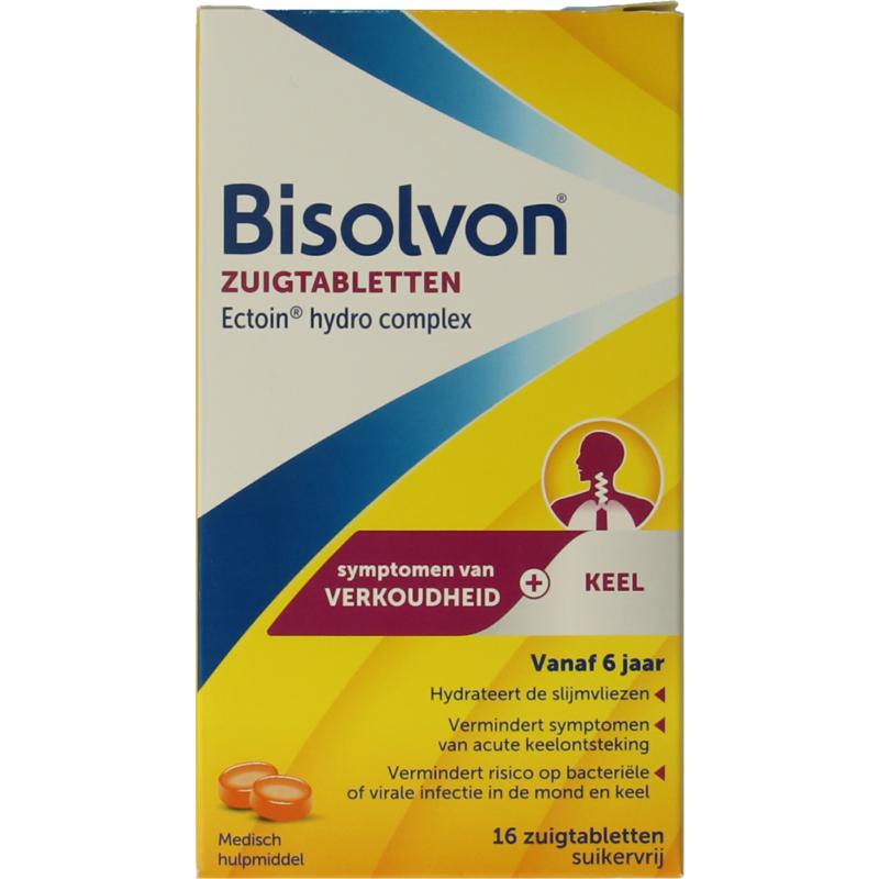 Bisolvon Zuigtabletten