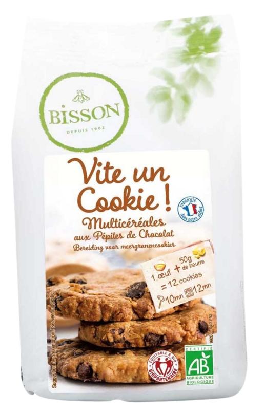 Bisson Bakmix Voor Meergranenkoekjes Bio