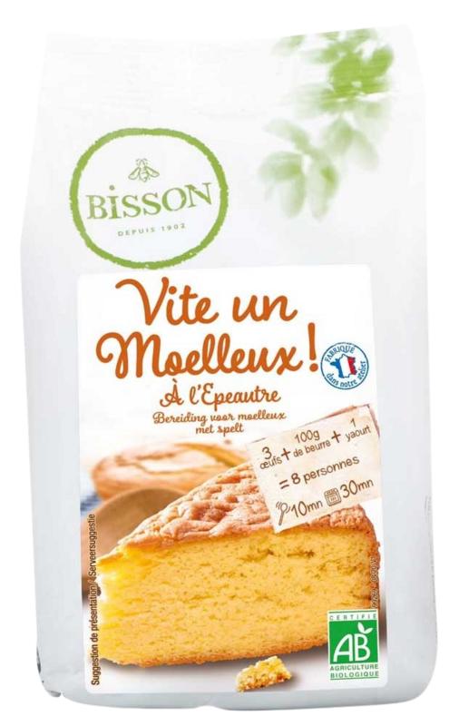 Bisson Bakmix Voor Speltcake Bio