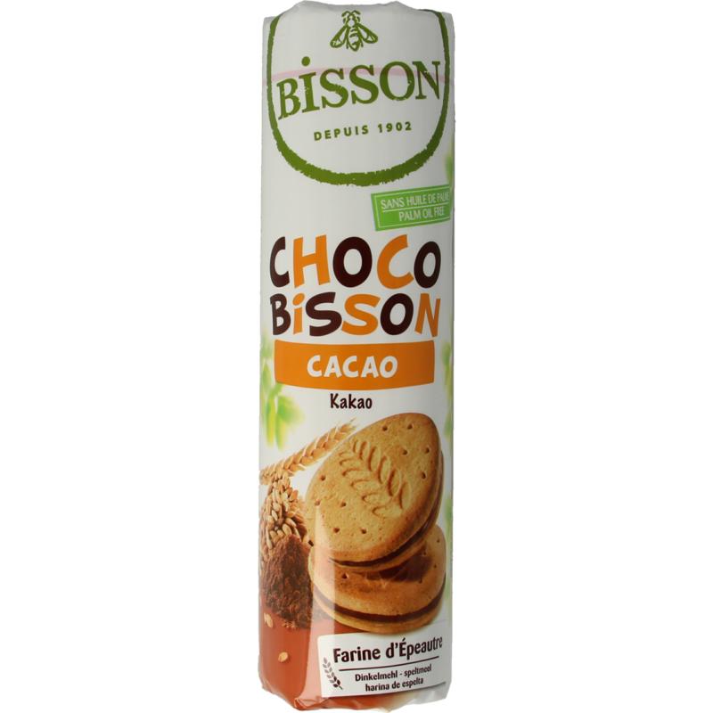 Choco Bisson Cacao Speltmeel Bio