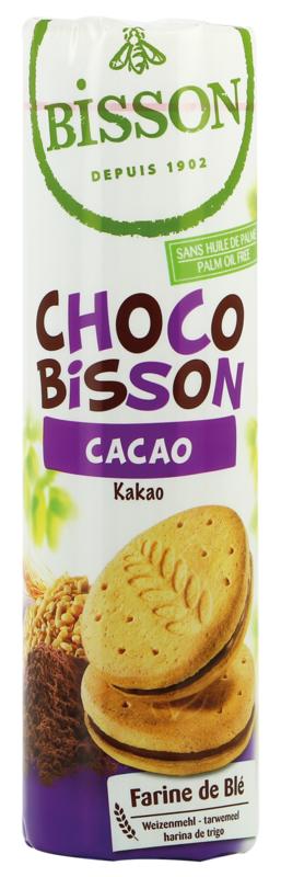 Bisson Choco Cacao Tarwekoekjes Bio