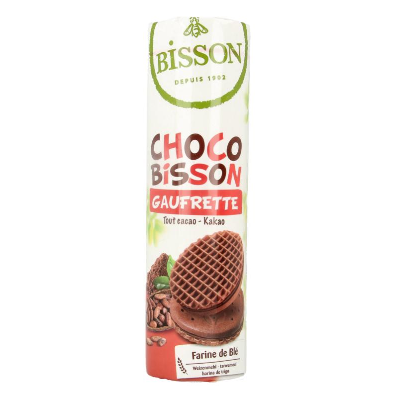 Bisson Chocolade Wafels Bio
