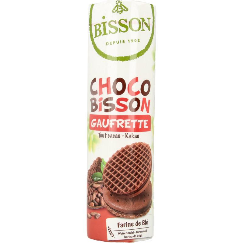 Bisson Chocolade Wafels Bio