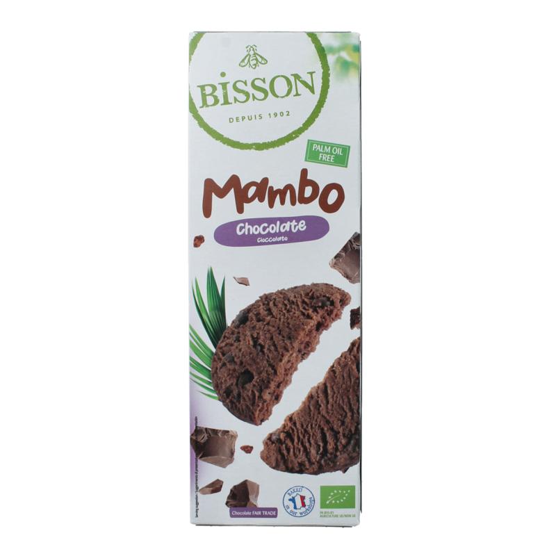 Bisson Chocolade Zandkoekjes Met Stukjes Chocola Bio