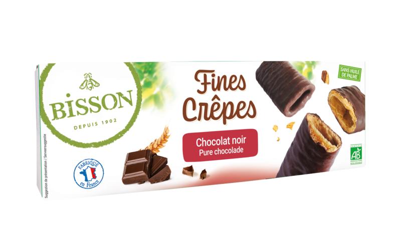 Bisson Crepes Pure Chocolade Bio