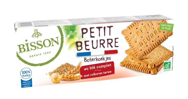 Bisson Granenbiscuits 100% Volkoren Bio