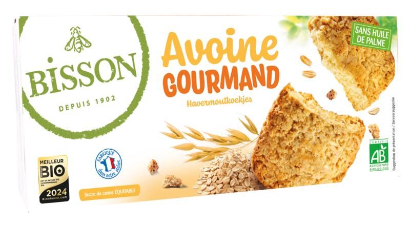Bisson Haverkoekjes Bio